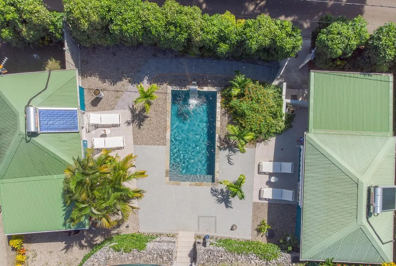 Mon'Desir Lodge - Bungalows Case-Pilote