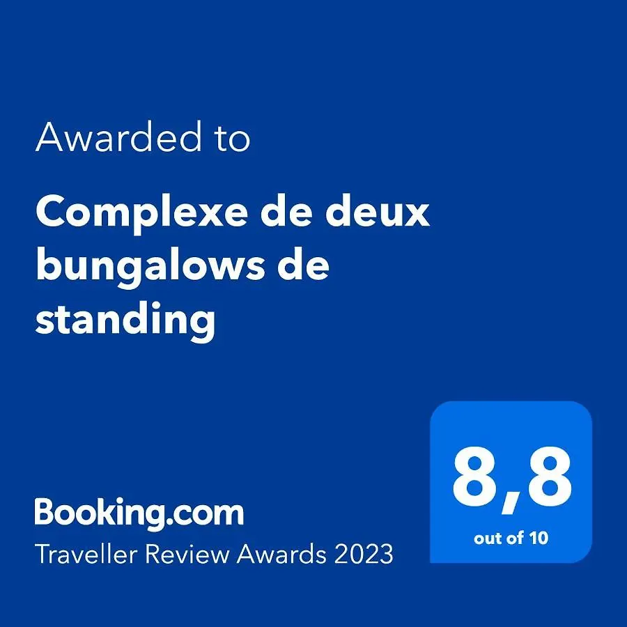 Mon'Desir Lodge - Bungalows Case-Pilote