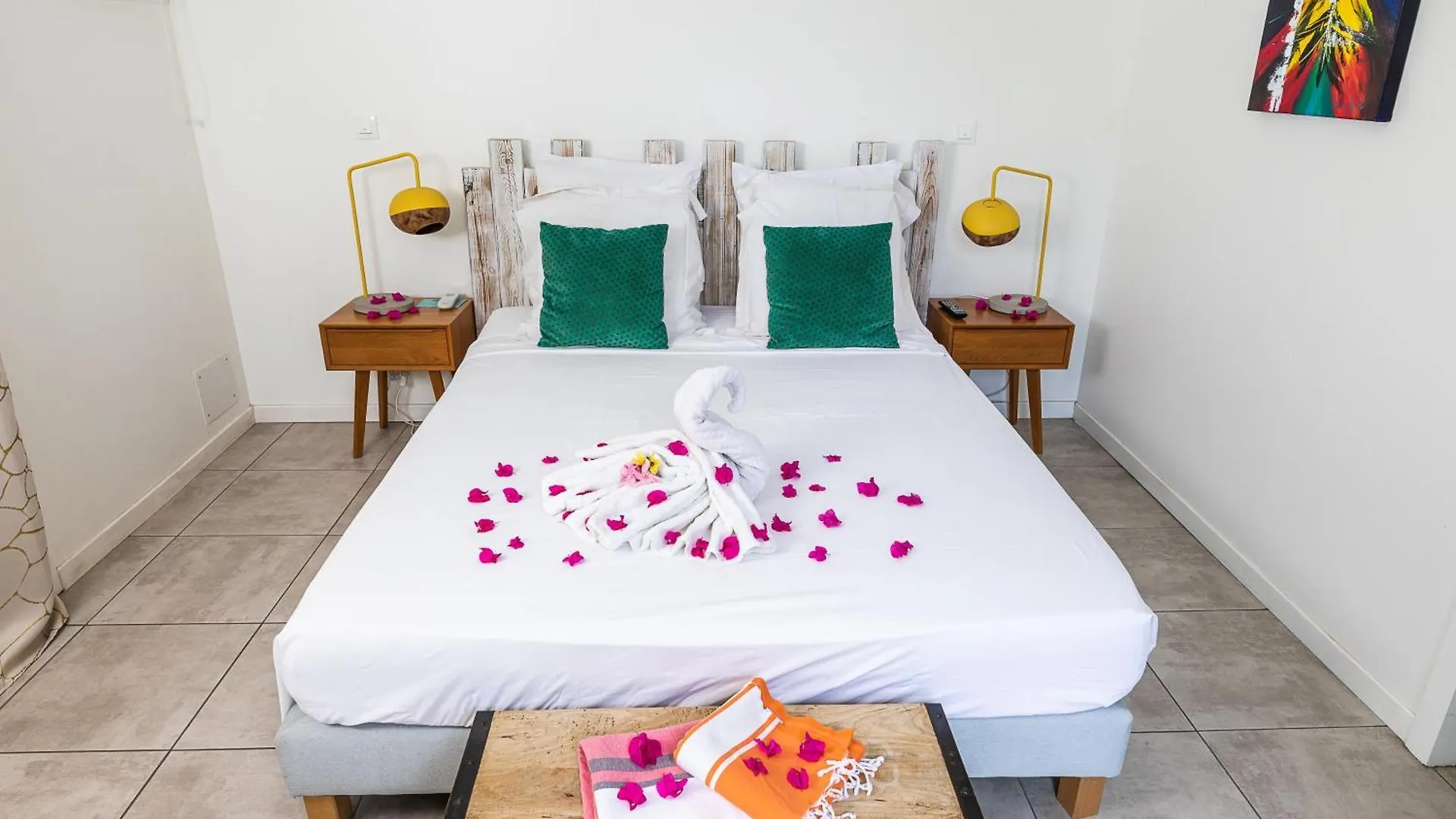 Mon'Desir Lodge - Bungalows Case-Pilote