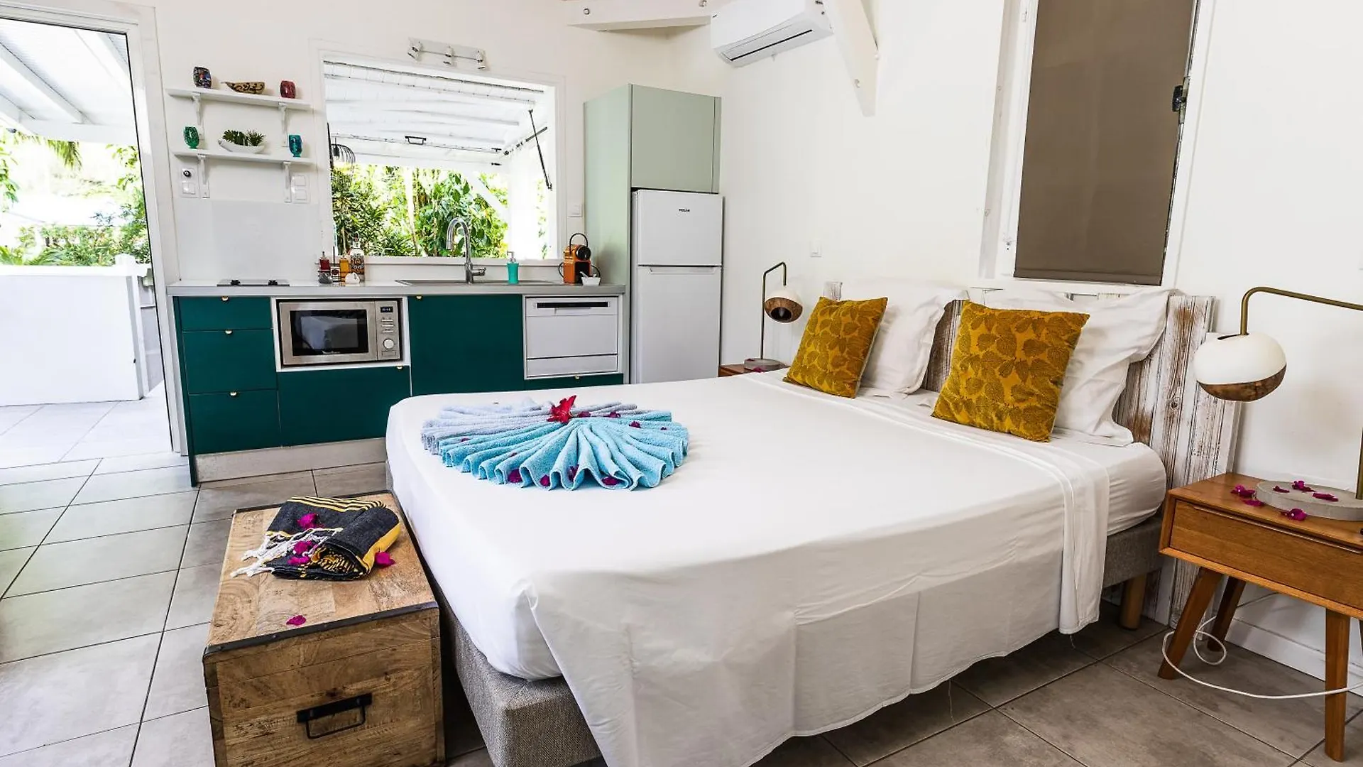 Mon'Desir Lodge - Bungalows Case-Pilote