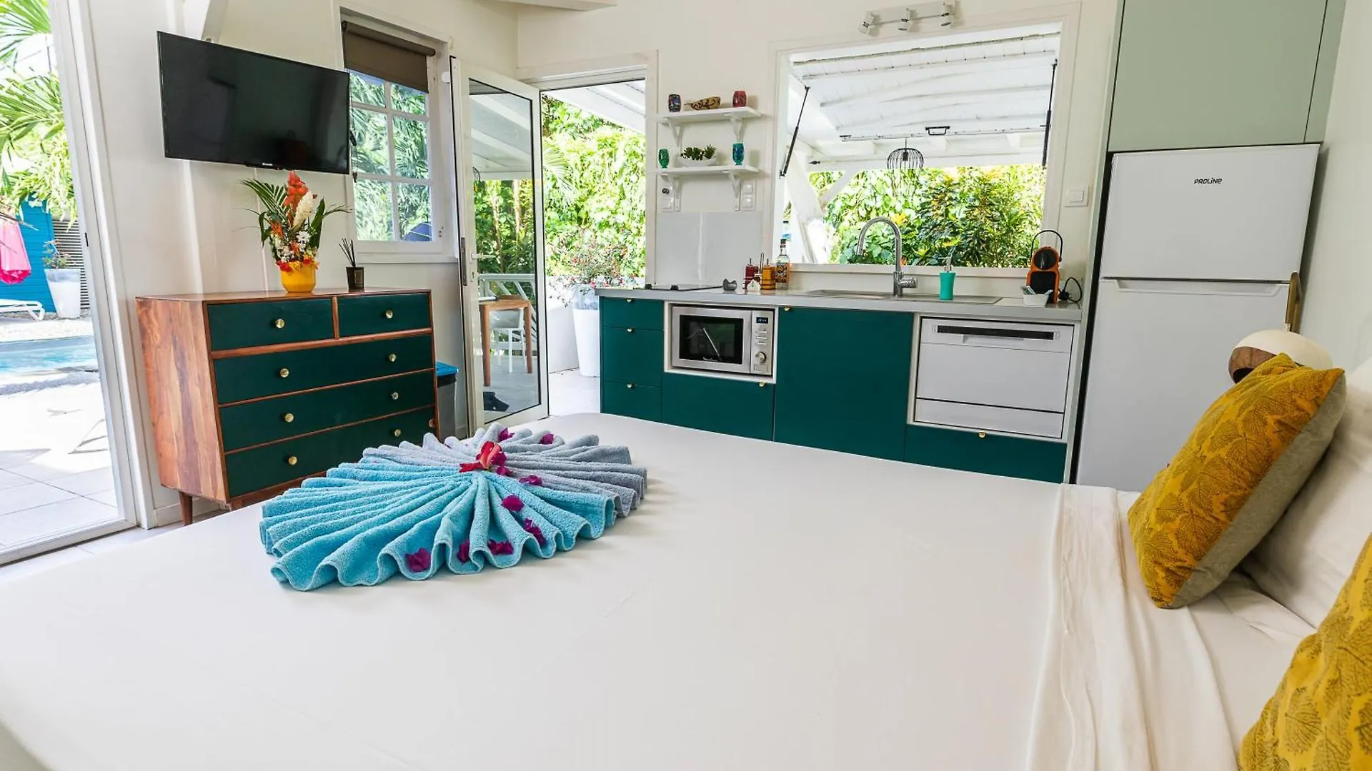 Mon'Desir Lodge - Bungalows Case-Pilote Martinik