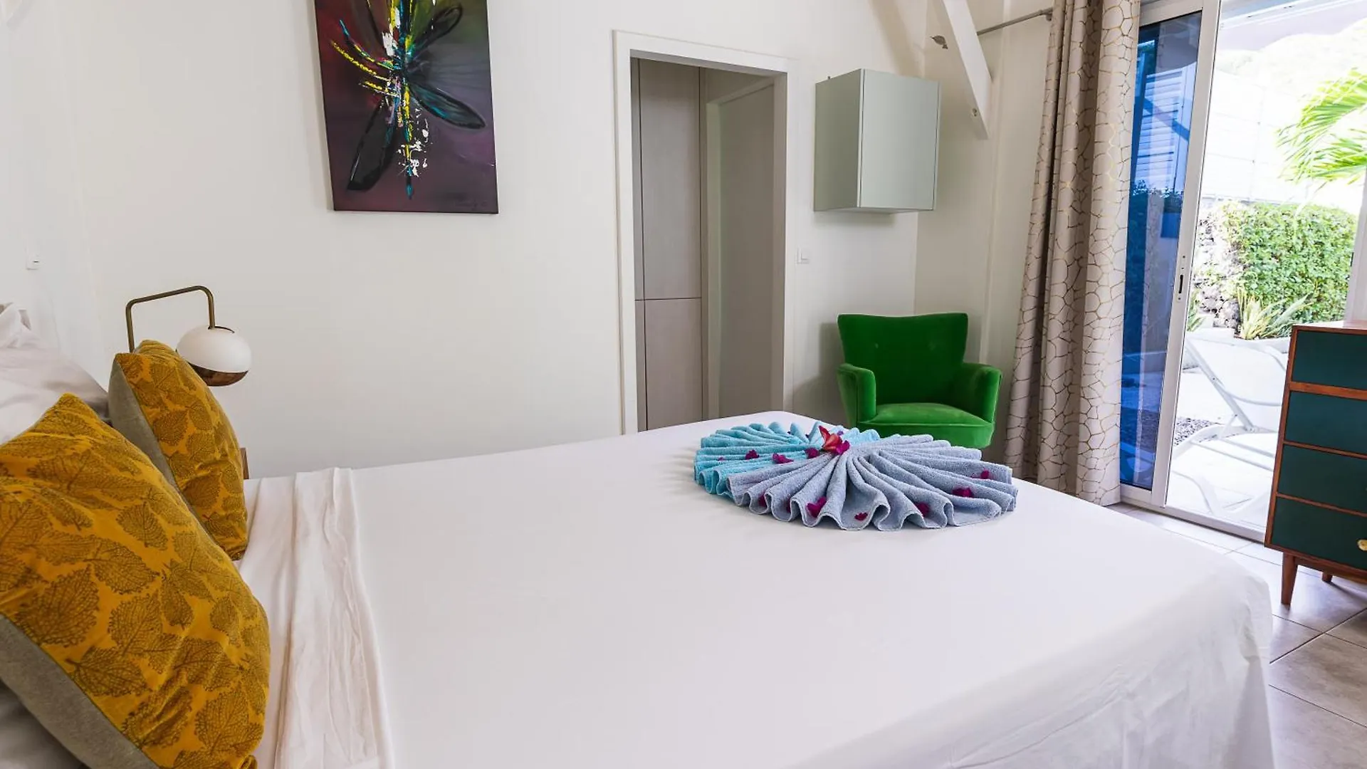 Mon'Desir Lodge - Bungalows Case-Pilote