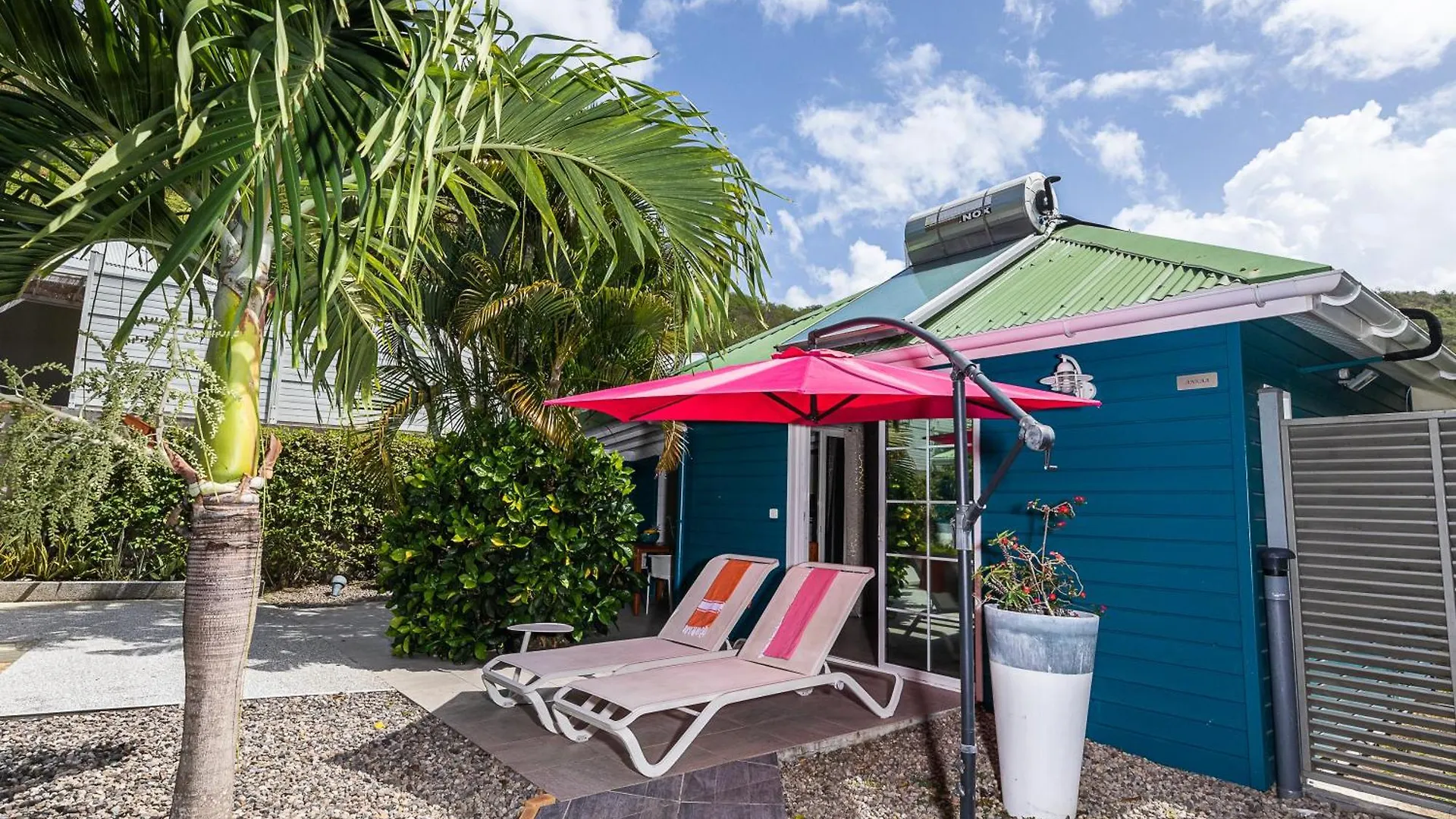 Mon'Desir Lodge - Bungalows Case-Pilote Martinik