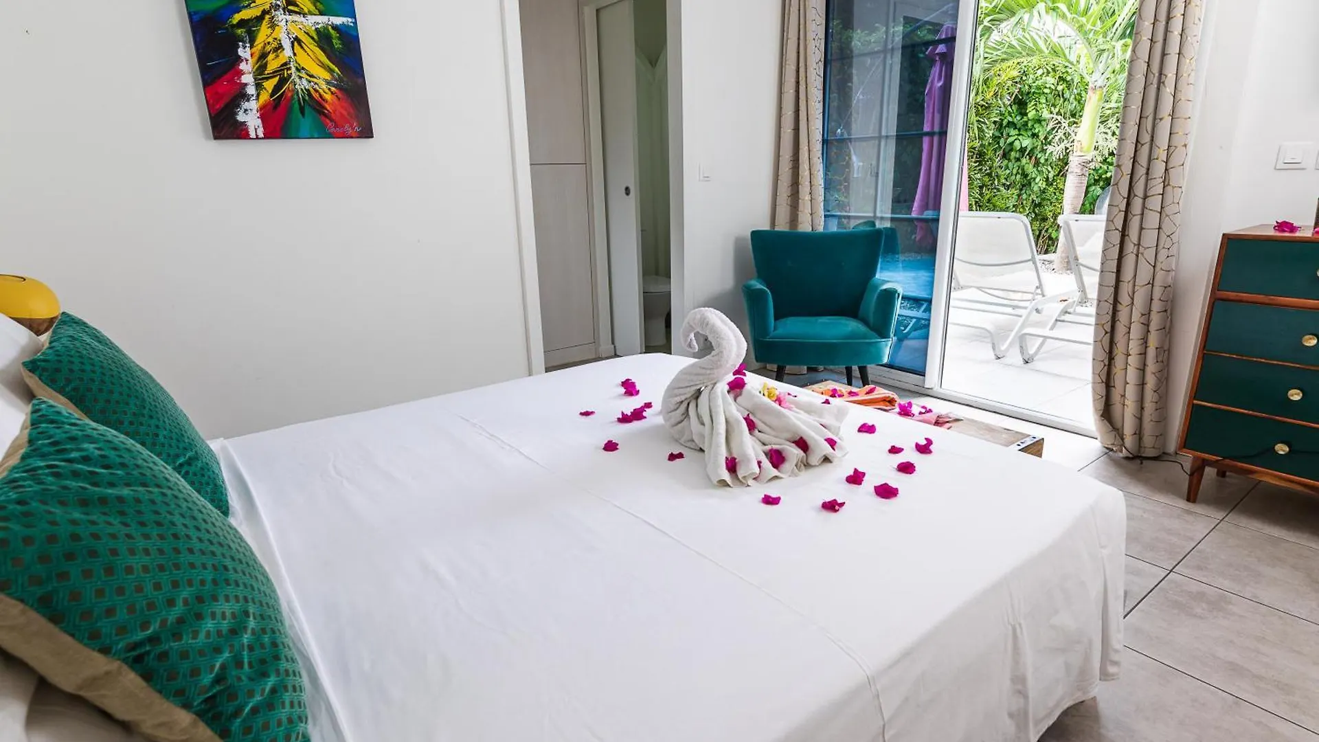 Mon'Desir Lodge - Bungalows Case-Pilote