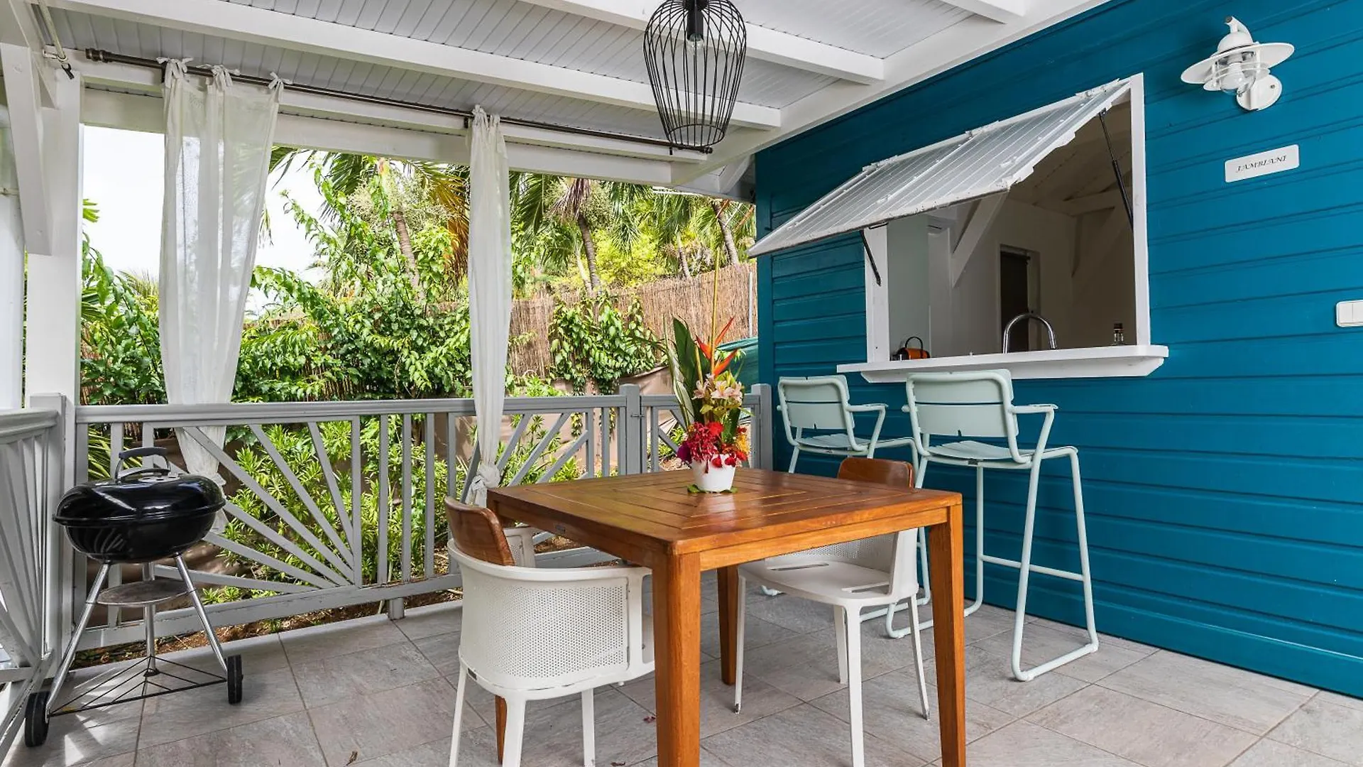 Mon'Desir Lodge - Bungalows Case-Pilote