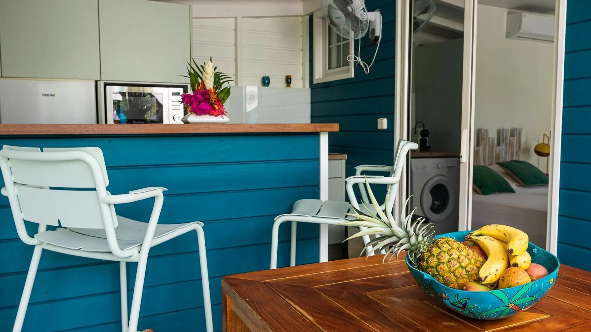 Mon'Desir Lodge - Bungalows Case-Pilote 0*,