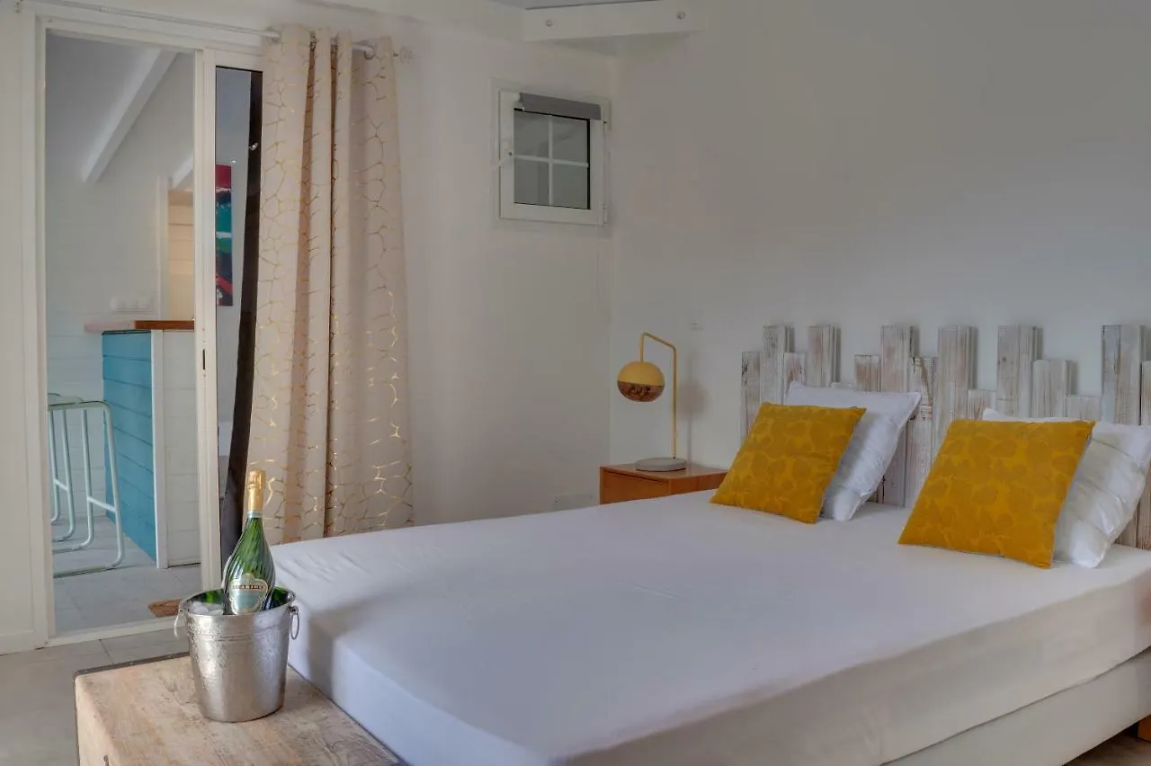 Mon'Desir Lodge - Bungalows Case-Pilote